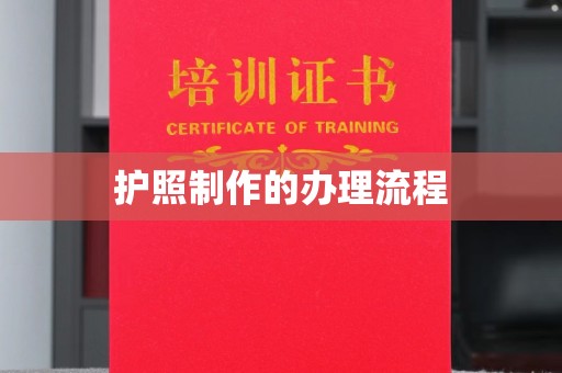 桦甸护照制作的办理流程